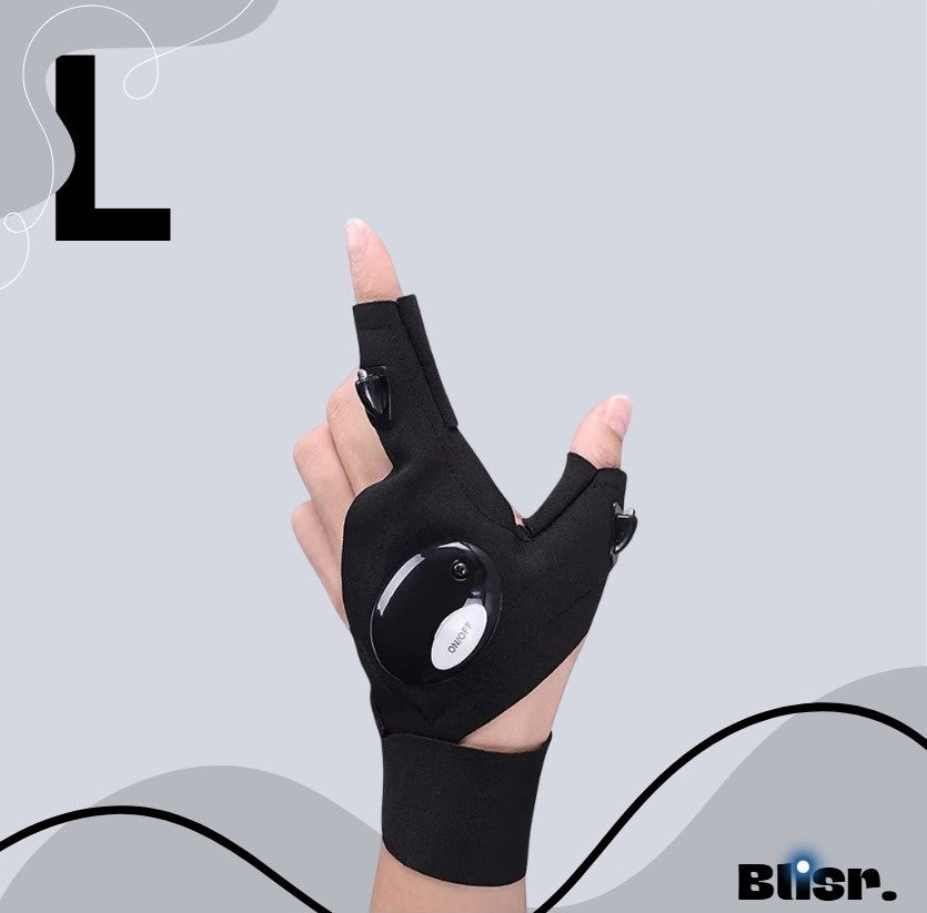 Blisr TitanLume Tactical Gloves