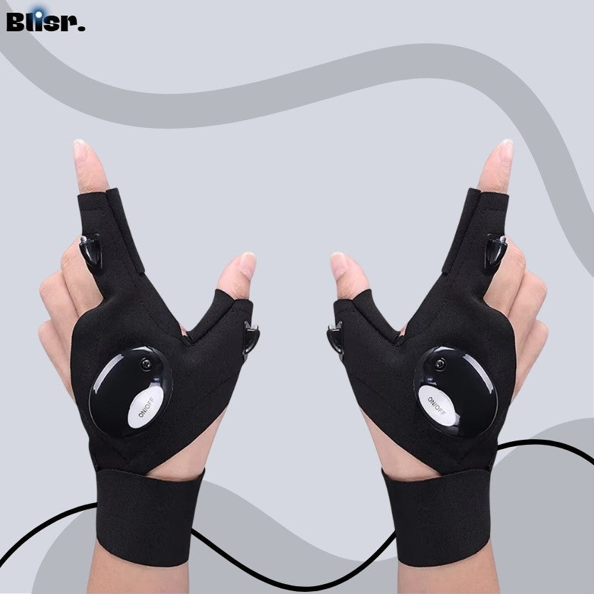Blisr TitanLume Tactical Gloves